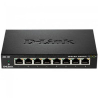 SWITCH D-LINK 8P DGS-108/E 10/100/1000 METAL SOHO