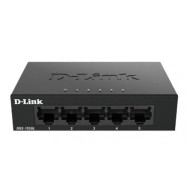 SWITCH D-LINK 5P DGS-105GL 10/100/1000 METAL