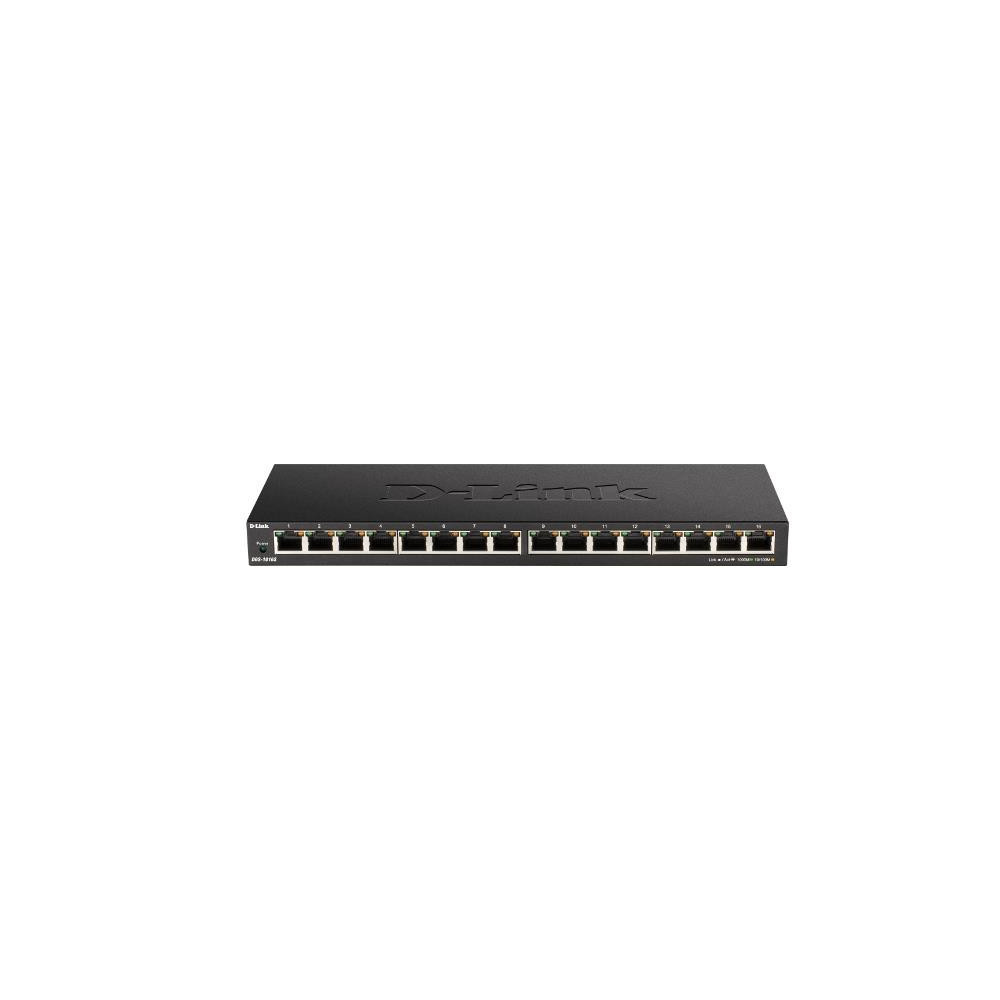 SWITCH D-LINK 16P DGS-1016S/E 16P 10/100/1000 DGS-1016S