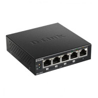 SWITCH D-LINK 5P DGS-1005P/E 10/100/1000 4P PoE SOHO