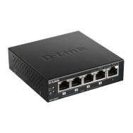 SWITCH D-LINK 5P DGS-1005P/E 10/100/1000 4P PoE SOHO