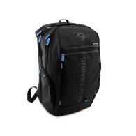 BOLSA MOCHILA PORTATIL 17 DEEPGAMING NEGRO IMPERMEABLE CARGA USBuc