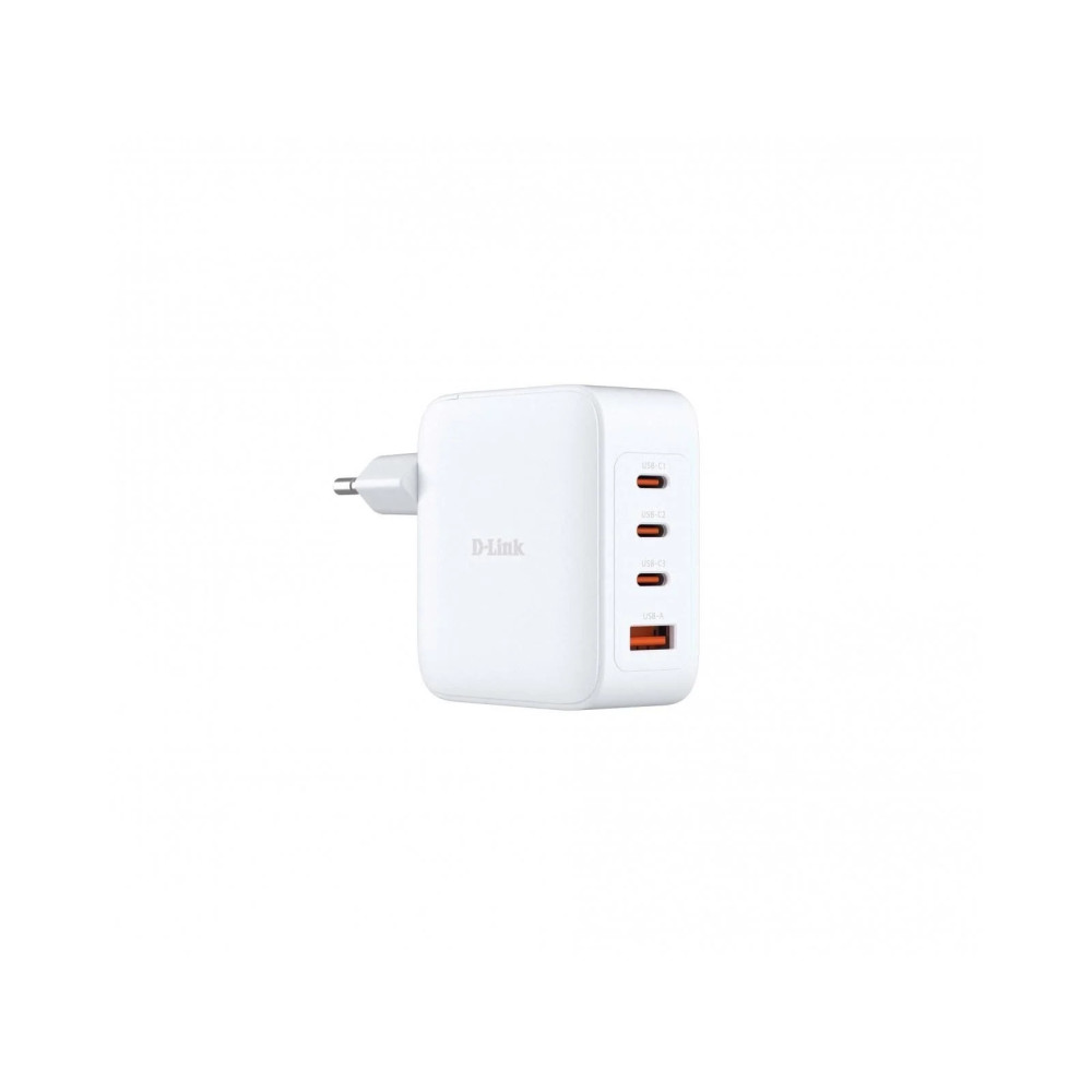 CARGADOR USB D-LINK PARED DCP-101 3USB-C 1USB 100W GaN