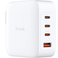 CARGADOR USB D-LINK SOBREMESA DCF-241/E 4USB-C 1USB 240W GaN