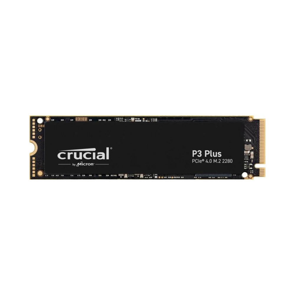 HD SSD 2TB CRUCIAL M.2 2280 P3 PCIe 4.0 NVMe CT2000P3PSSD8