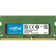 MEMORIA SODIMM DDR4 32GB PC4-25600 3200MHZ CRUCIAL CL22 1.2V CT32G4SFD832A