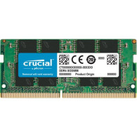 MEMORIA SODIMM DDR4 16GB PC4-25600 3200MHZ CRUCIAL CL22 1.2V CT16G4SFRA32A