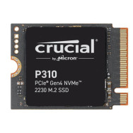 Disco Duro M.2 Crucial P310 1TB PCIe Gen4 x4 NVMe SSD 2230