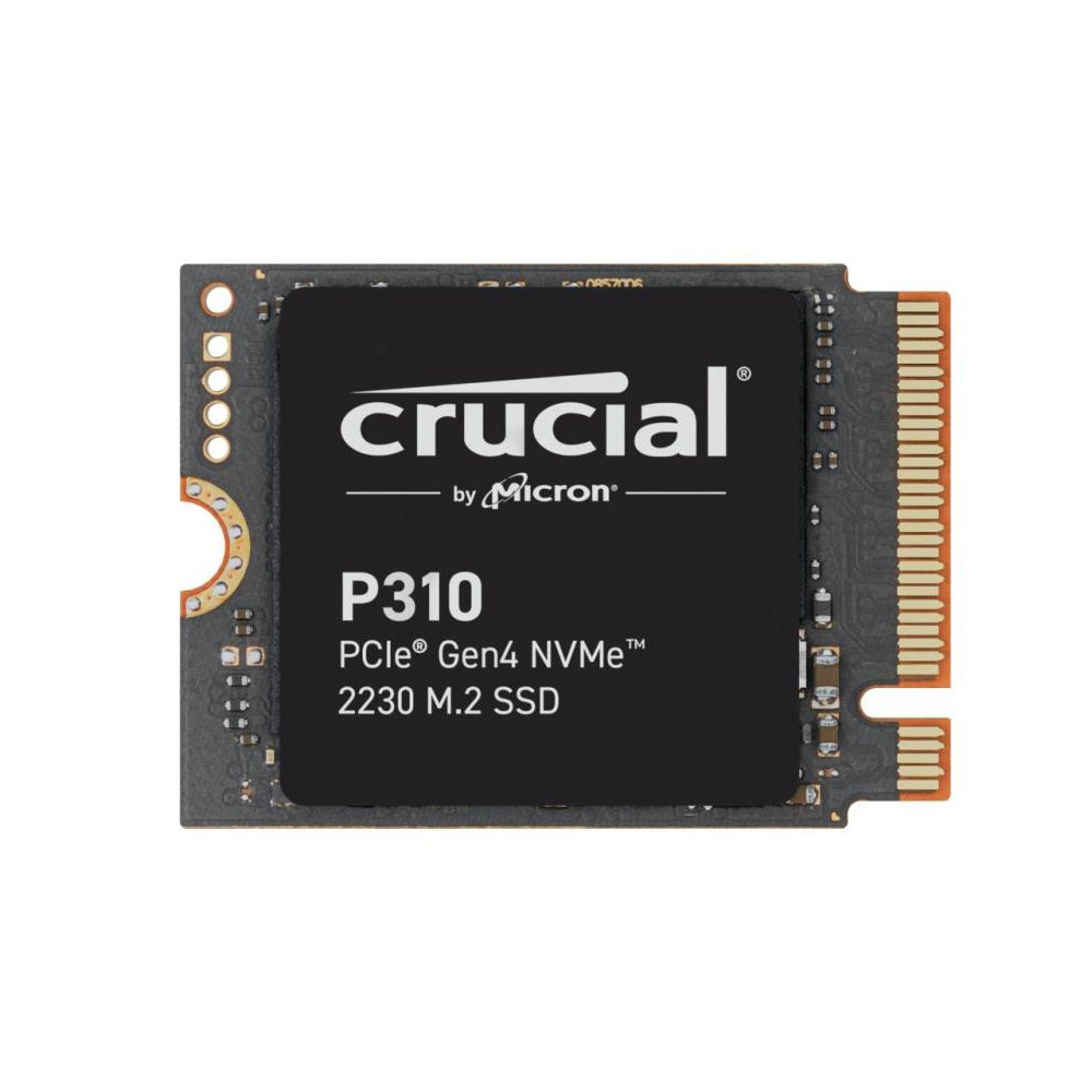 Disco Duro M.2 Crucial P310 1TB PCIe Gen4 x4 NVMe SSD 2230