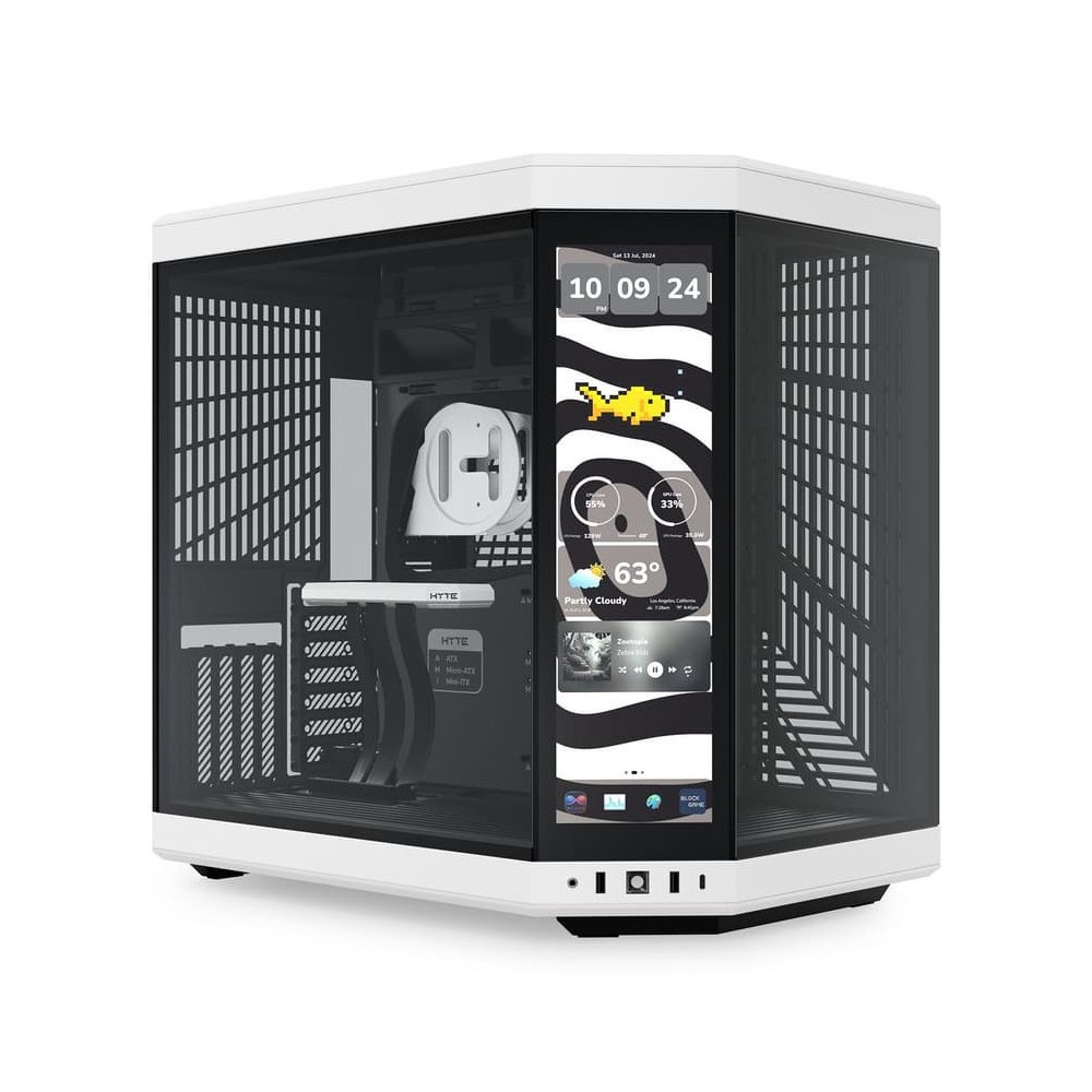 Caja/Torre Hyte Y70 Touch Infinite Panda