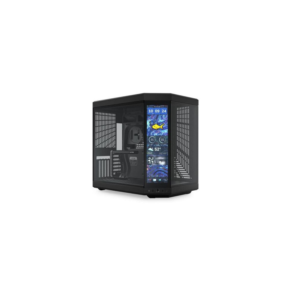 Caja/Torre Hyte Y70 Touch Infinite Negro