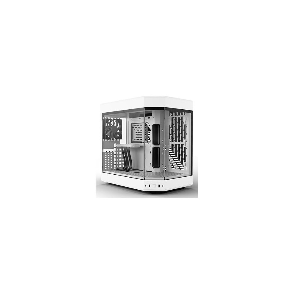 CAJA ATX SEMITORRE HYTE Y60 BLANCA CS-HYTE-Y60-BW
