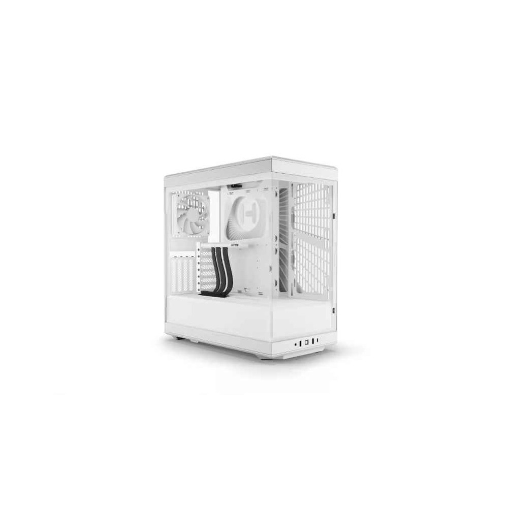 CAJA ATX SEMITORRE HYTE Y40 SNOW BLANCA CS-HYTE-Y40-WW