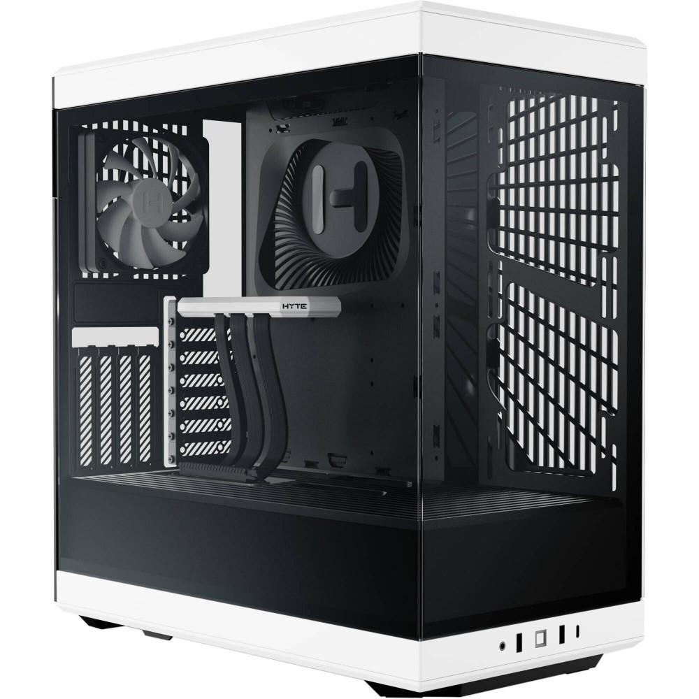 CAJA HYTE Y40 ATX MATX NEGRA/BLANCA