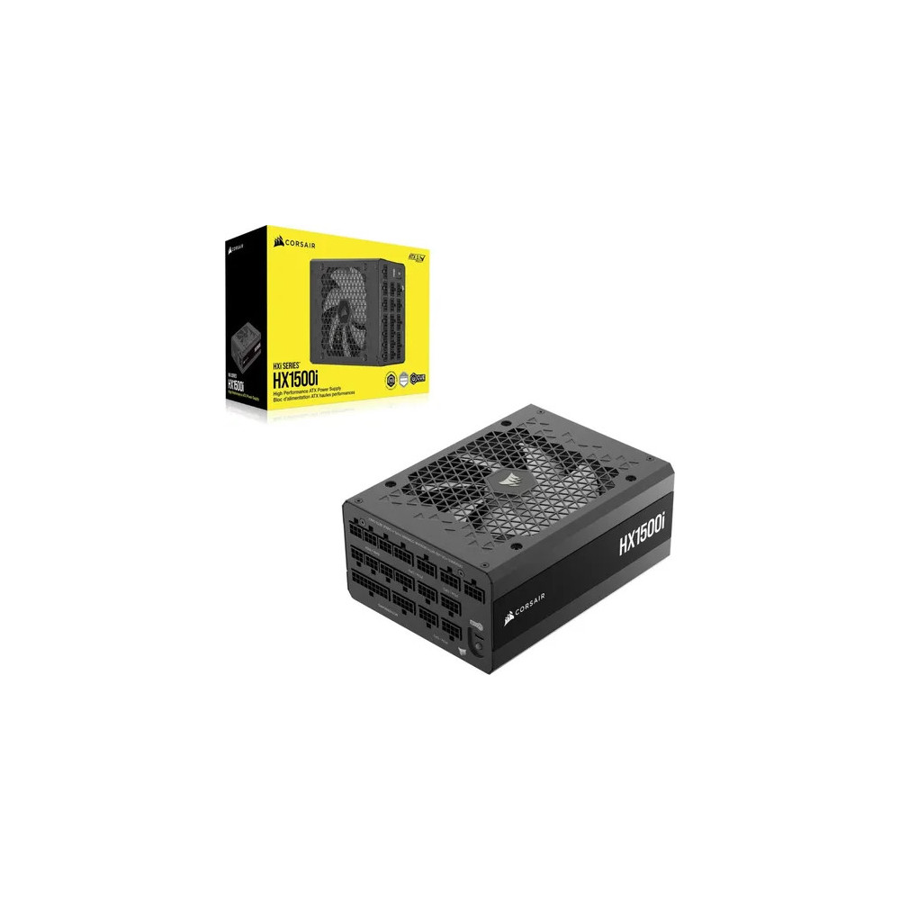 FUENTE ALIMENTACION ATX 1500W CORSAIR HX1500I CYBEN PLATINUM FULL MODULAR ATX3.1