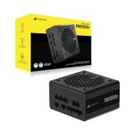 Fuente/PSU Corsair RM1000e 2025 80 Plus Gold 1000W ATX 3.1 PCIE 5.1 Modular