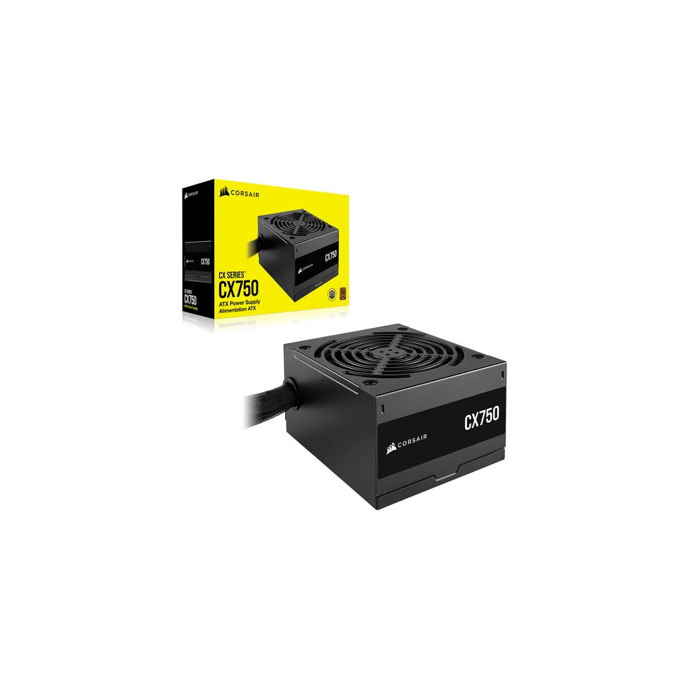 FUENTE ALIMENTACION ATX 750W CORSAIR CX750 80 PLUS BRONZE