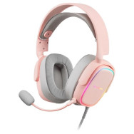 Auricular + Micrófono Mars Gaming RGB Rosa (MHAXP)