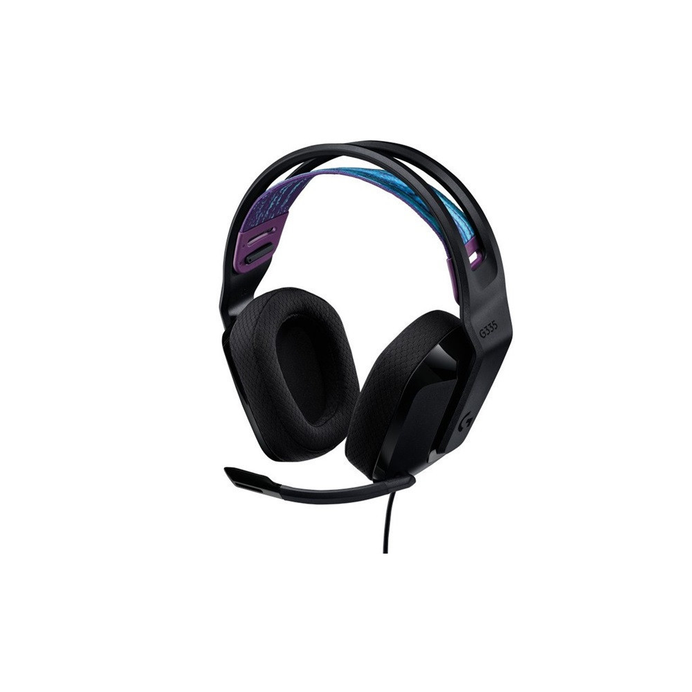 AURICULARES CON MICROFONO LOGITECH G335 NEGRO 981-000978