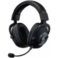 AURICULARES GAMING CON MICROFONO LOGITECH G PRO X NEGRO
