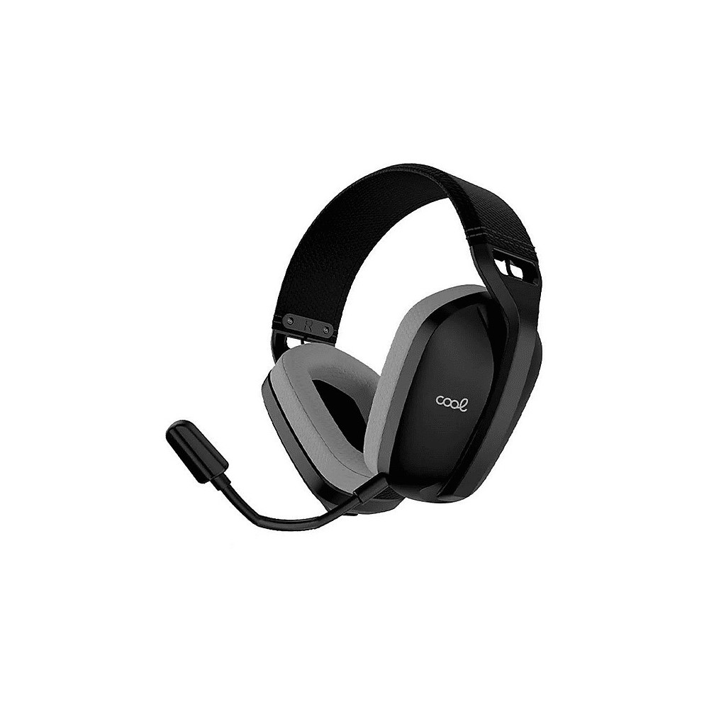 Auriculares Stereo PC / PS4 / PS5 Negro (3 en 1: Wireless / Bluetooth / Jack) CO