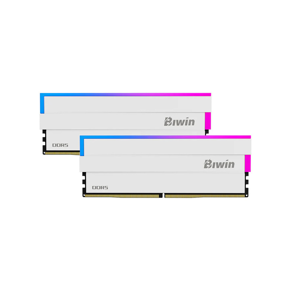 Biwin DW100 DDR5 UDIMM 6000MHz 32G(16G*2) CL30 RGB