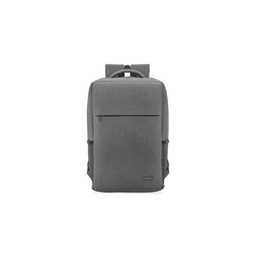 BOLSA MOCHILA PORTATIL 17 GRIS AISENS ASBG-BP081-GR