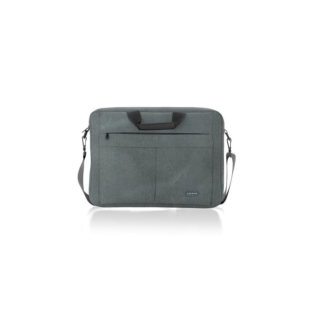 BOLSA PORTATIL 15.6 PREMIUM GRIS AISENS ASBG-BC025-GR