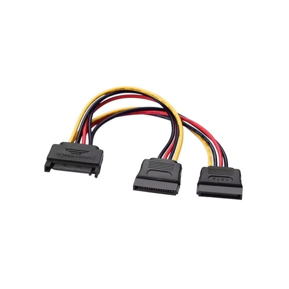 Cable AISENS alimentacion SATA/M a 2SATA/H (A131-0353)