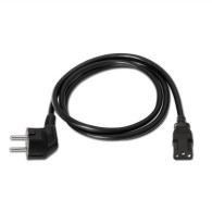 CABLE ALIMENTACION CPU CEE7M-C13H NEGRO 3.0M AISENS A132-0168