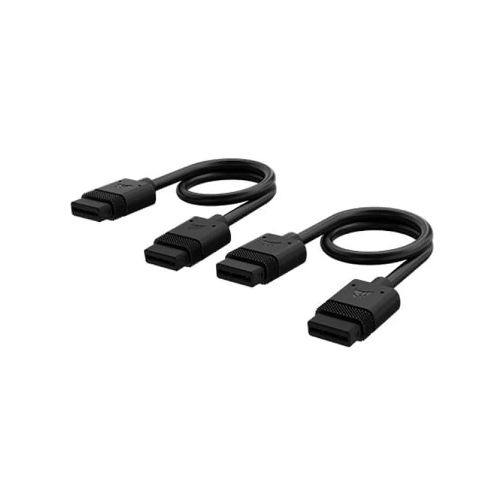 CABLE CONECTOR CORSAIR ICUE LINK 2X200MM NEGRO CL-9011120-WW