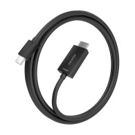 CABLE CONVERSOR MINI DP A HDMI 4K60HZ MINI DPM-HDMIM NEGRO 2.0M AISENS A125-0888