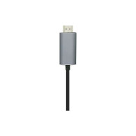 CABLE CONVERSOR USB-C MACHO A HDMI 4K 60HZ MACHO NEGRO 0.8M AISENS A109-0392