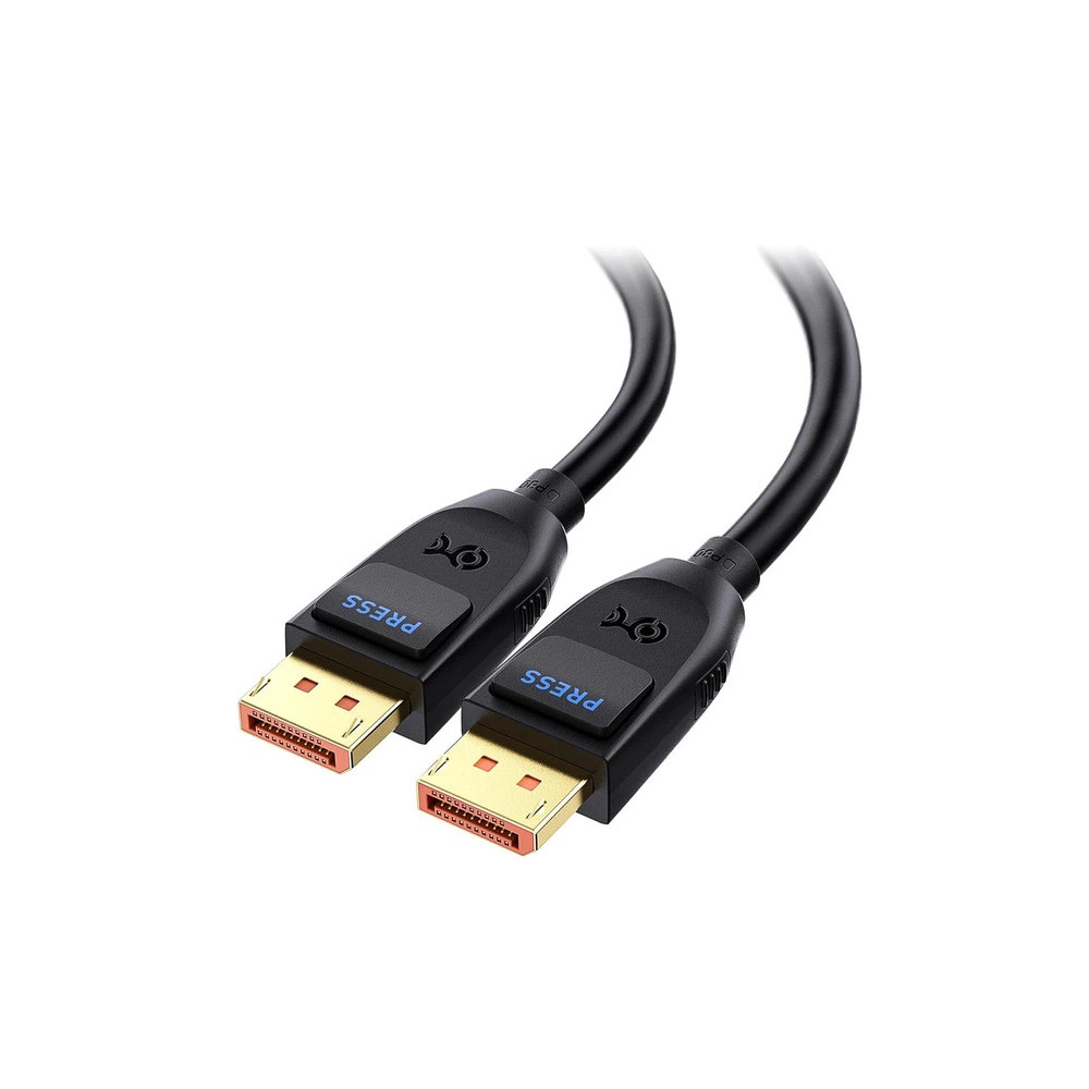 CABLE DISPLAYPORT MACHO A DISPLAYPORT MACHO 2.1 16K 1M. AISENS A158-0901