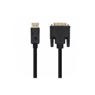 CABLE DISPLAYPORT MACHO A DVI MACHO 3M