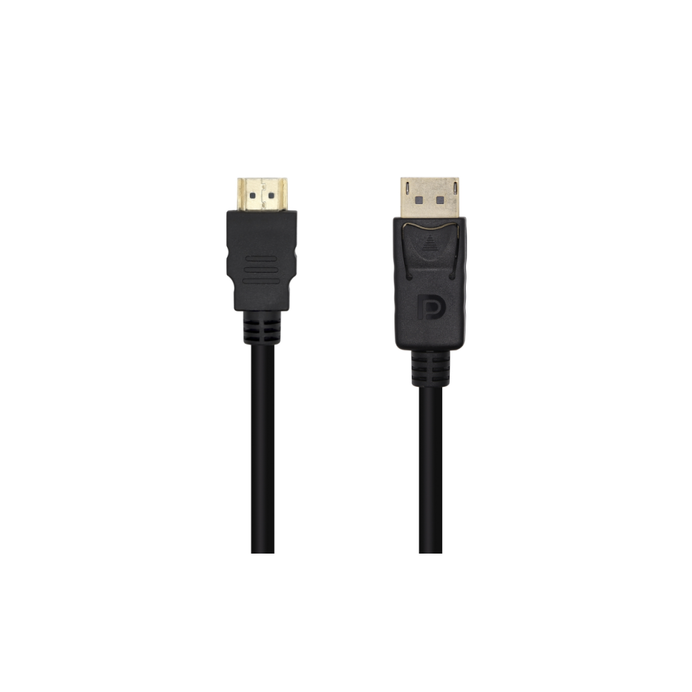 CABLE DISPLAYPORT MACHO A HDMI MACHO 1M. VENTION HAGBF