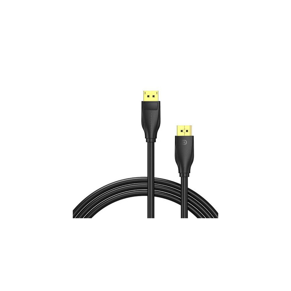 CABLE DISPLAYPORT MAHO A DISPLAYPORT MACHO 1.4 2M. VENTION HCDBH