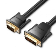 CABLE DVI MACHO A VGA MACHO 1.5M. VENTION EABBG