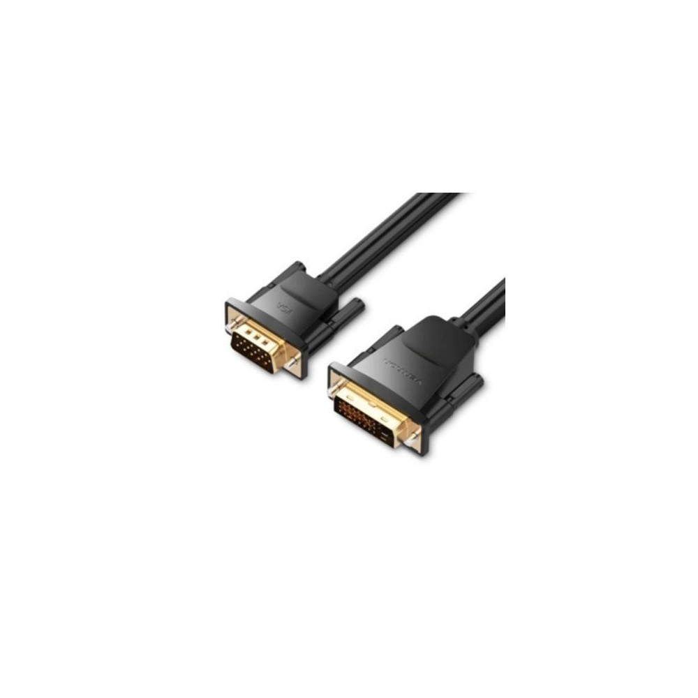 CABLE DVI MACHO A VGA MACHO 1.5M. VENTION EABBG