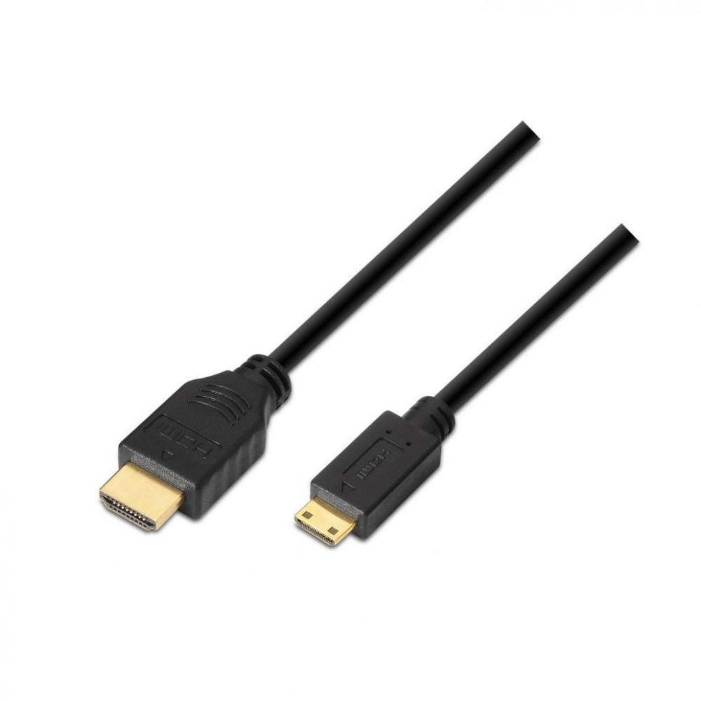 CABLE HDMI A MINI HDMI ALTA VELOCIDAD HEC AM-CM 3.0M AISENS A119-0115