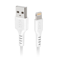 CABLE LIGHTNING A USB 2.0 LIGHTNING M-USB AM BLANCO 2.0M AISENS A102-0036