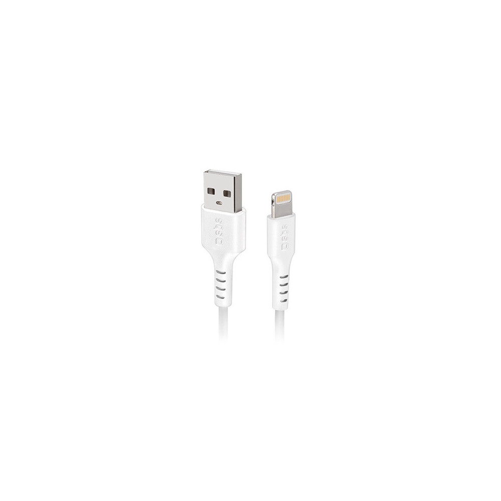CABLE LIGHTNING A USB 2.0 LIGHTNING M-USB AM BLANCO 2.0M AISENS A102-0036