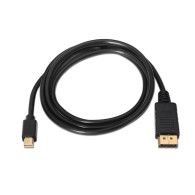 CABLE MINI DP A DISPLAYPORT V1.2 4K 60HZ MDPM-DPM 2.0M AISENS A124-0131