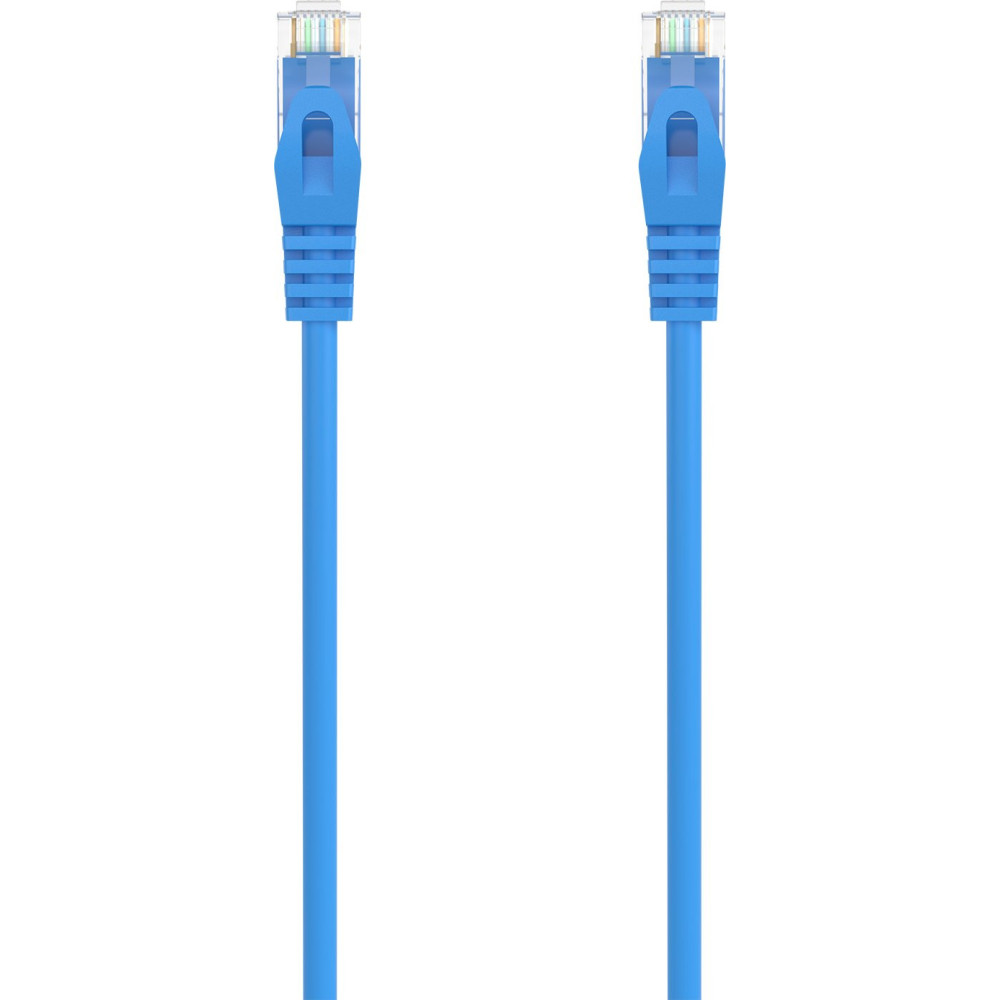 CABLE RED LATIGUI. RJ45 LSZH CAT.6A 500 MHZ UTP AWG24 AZUL 0.5M AISENS A145-0572