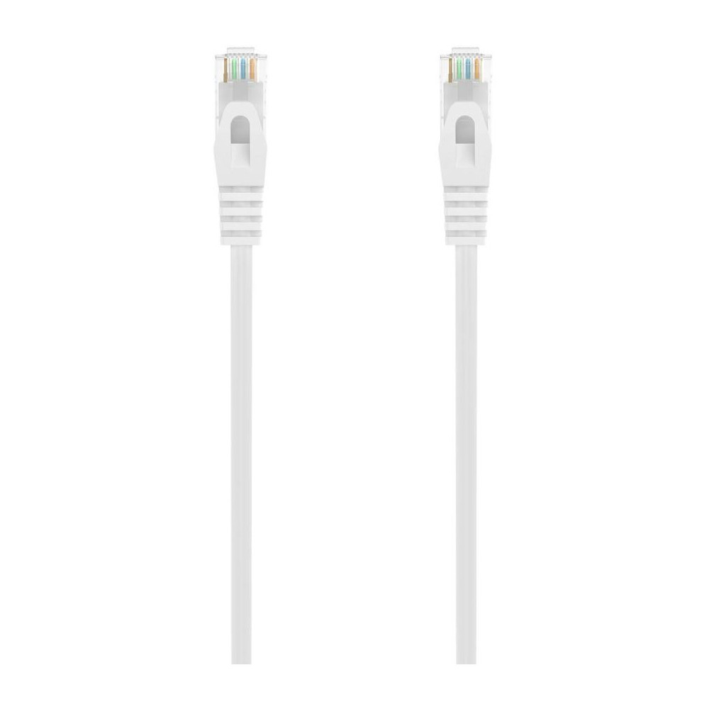 CABLE RED LATIGUILLO RJ45 CAT.5E UTP AWG24 BLANCO 3.0M AISENS A133-0199