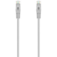 CABLE RED LATIGUILLO RJ45 CAT.5E UTP AWG24 GRIS 10M AISENS A133-0183