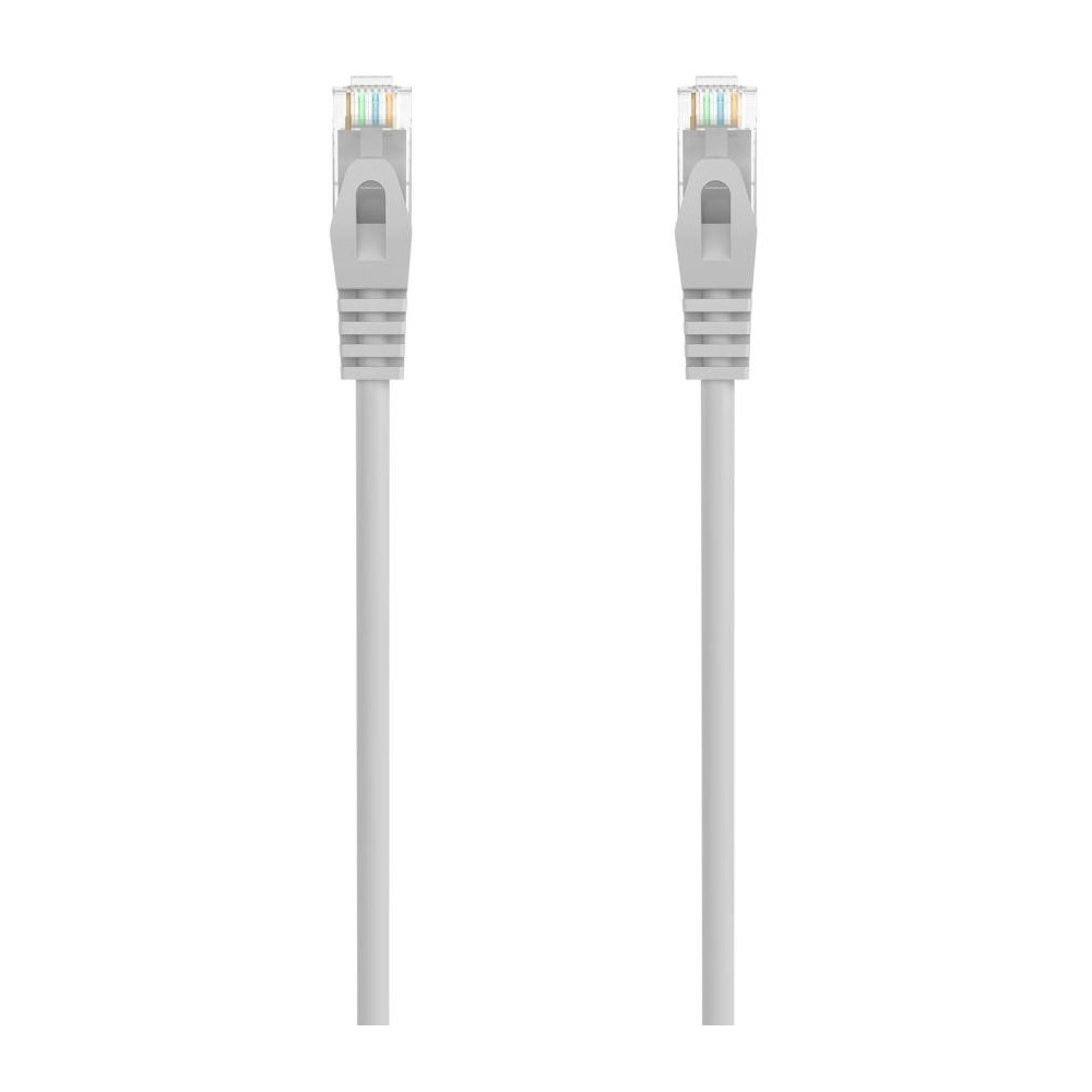 CABLE RED LATIGUILLO RJ45 CAT.5E UTP AWG24 GRIS 20M AISENS A133-0185