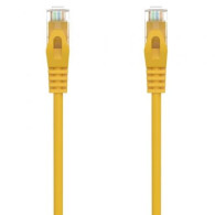 CABLE RED LATIGUILLO RJ45 CAT.6 UTP AWG24 AMARILLO 0.5M AISENS A135-0253