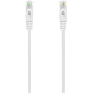 CABLE RED LATIGUILLO RJ45 CAT.6 UTP AWG24 BLANCO 1.0M AISENS A135-0250