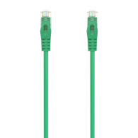 CABLE RED LATIGUILLO RJ45 CAT.6 UTP AWG24 VERDE 1.0M AISENS A135-0246
